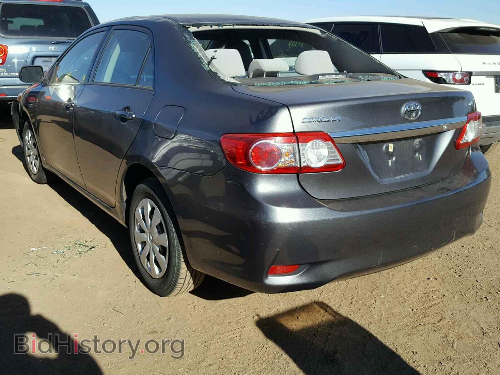 2011 TOYOTA COROLLA - VIN: 2T1BU4EE1BC550051 - Фото 3
