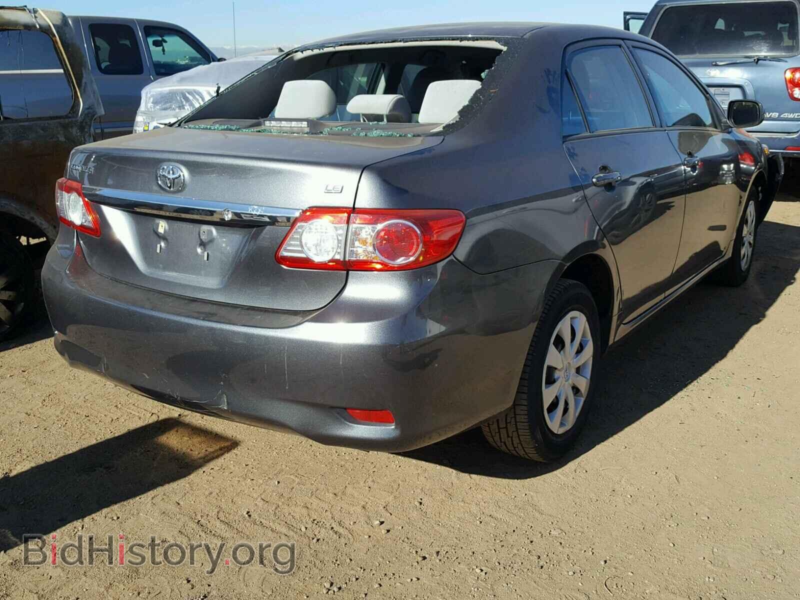 2011 TOYOTA COROLLA - VIN: 2T1BU4EE1BC550051 - Фото 4