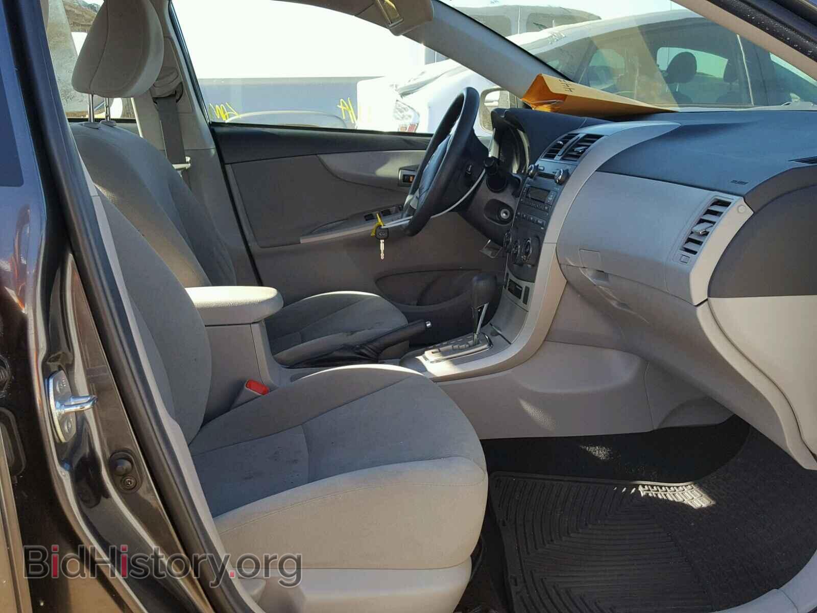 2011 TOYOTA COROLLA - VIN: 2T1BU4EE1BC550051 - Фото 5