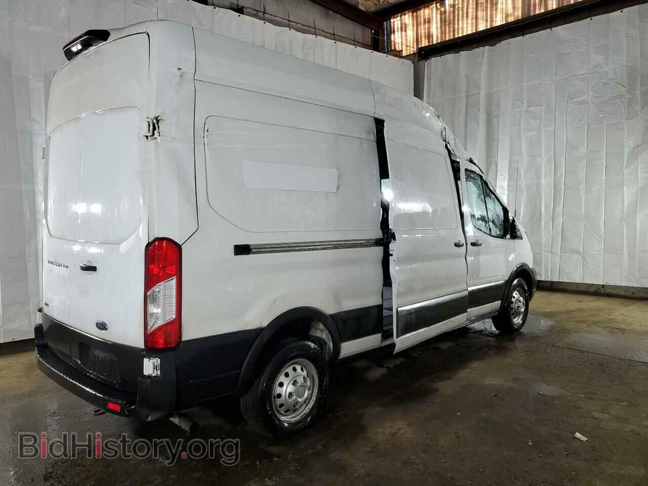 2023 FORD TRANSIT - VIN: 1FTBR2X81PKA10265 - Фото 3