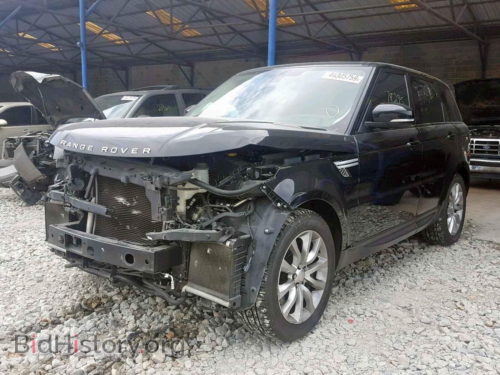 2015 LAND ROVER RANGE ROVE - VIN: SALWR2TF3FA513556 - Фото 2