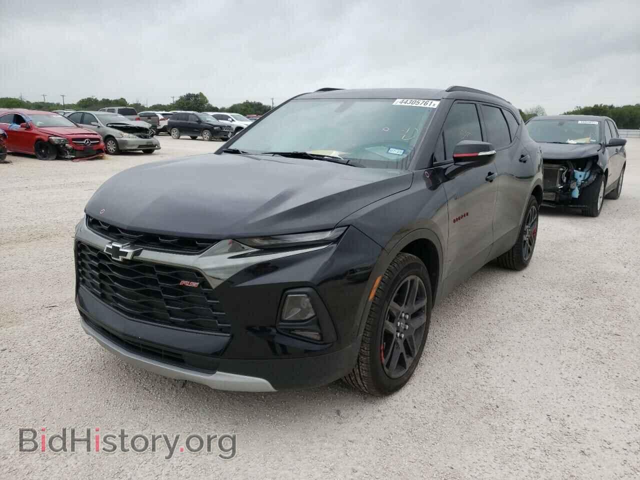 2020 CHEVROLET BLAZER - VIN: 3GNKBCRS4LS700598 - Фото 2