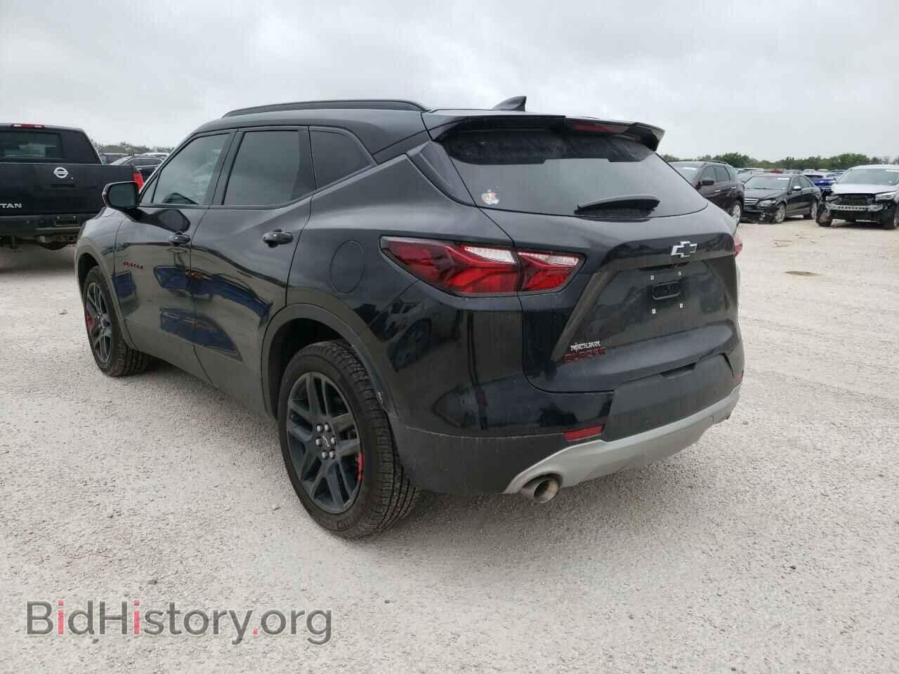 2020 CHEVROLET BLAZER - VIN: 3GNKBCRS4LS700598 - Фото 3
