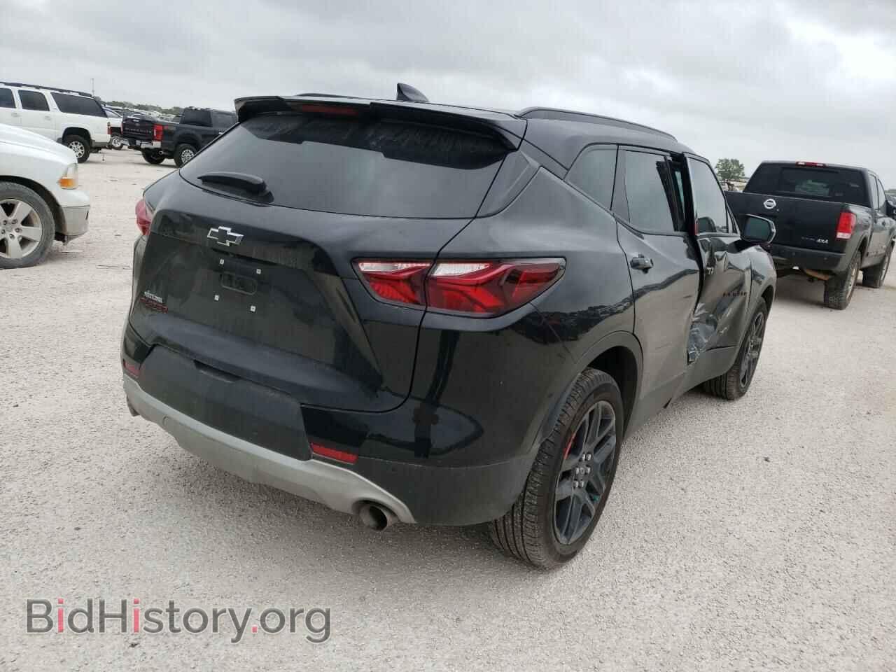 2020 CHEVROLET BLAZER - VIN: 3GNKBCRS4LS700598 - Фото 4