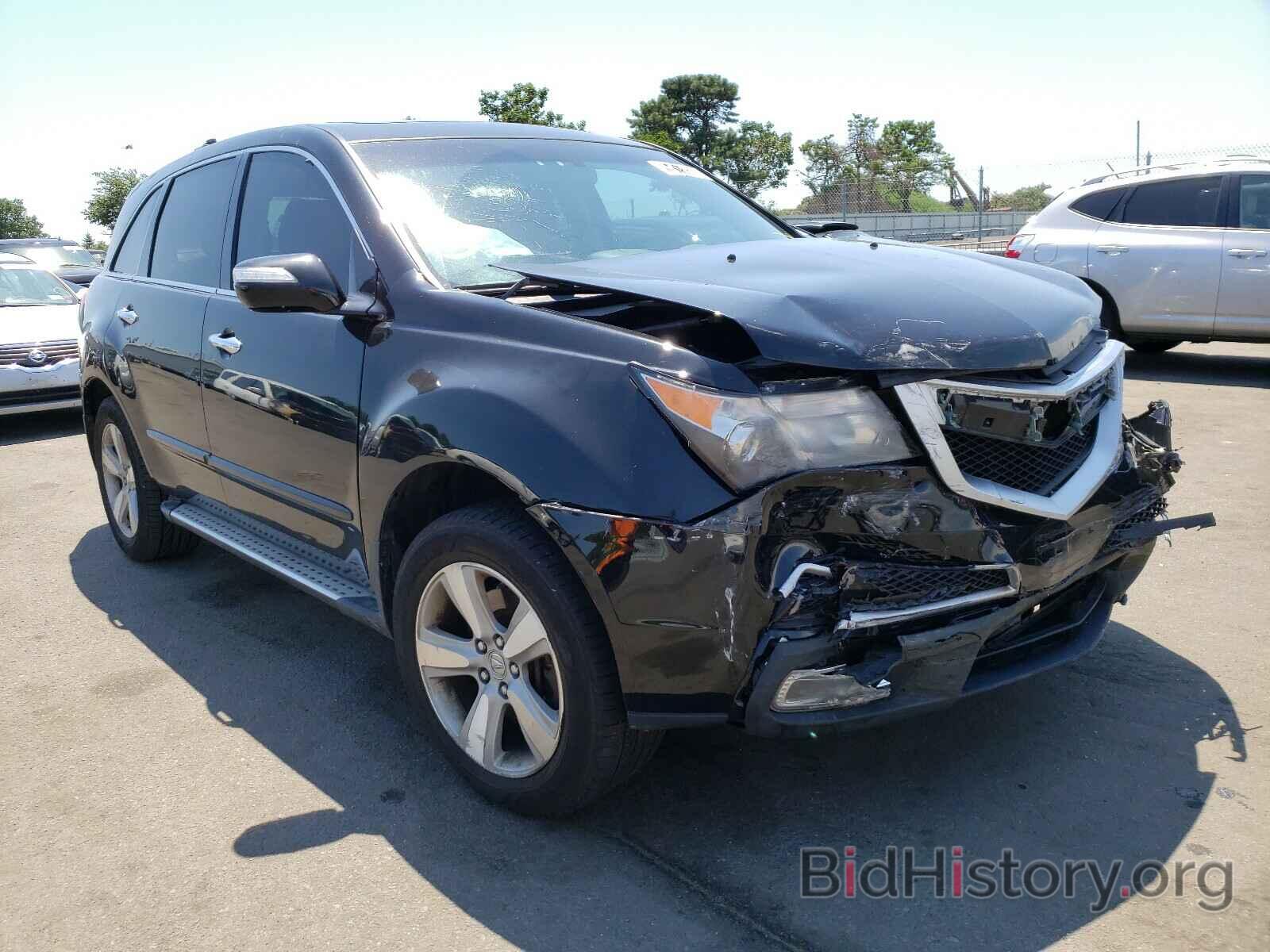 Photo 2HNYD2H4XBH527367 - ACURA MDX 2011