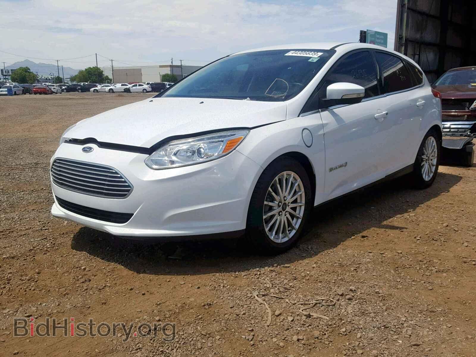 2014 FORD FOCUS - VIN: 1FADP3R46EL276649 - Фото 2