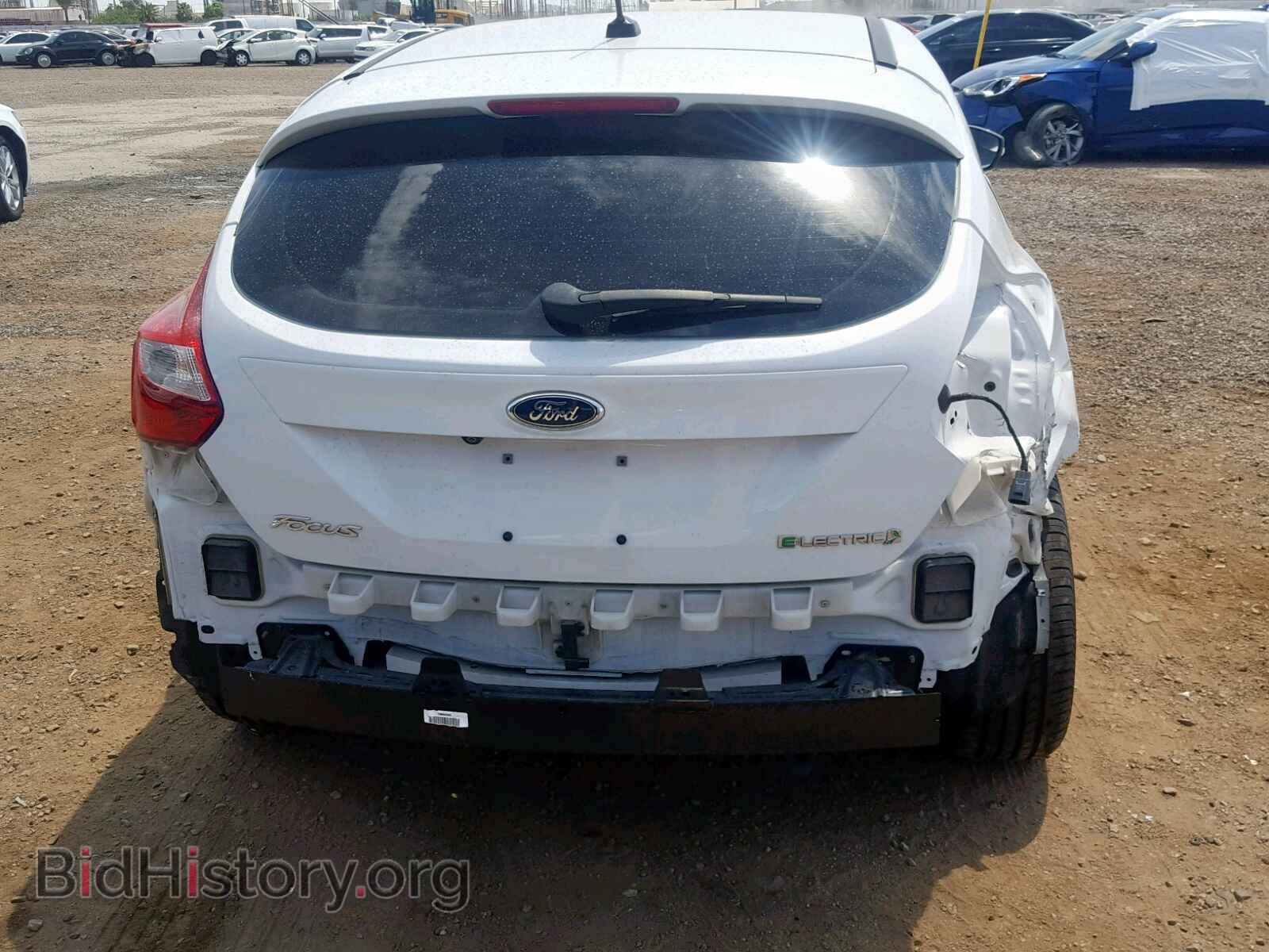 2014 FORD FOCUS - VIN: 1FADP3R46EL276649 - Фото 9