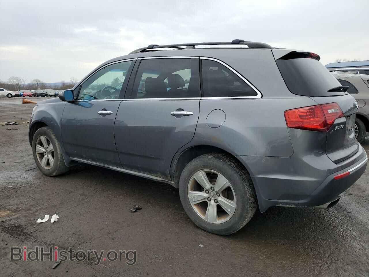 2010 ACURA MDX - VIN: 2HNYD2H60AH500338 - Фото 2