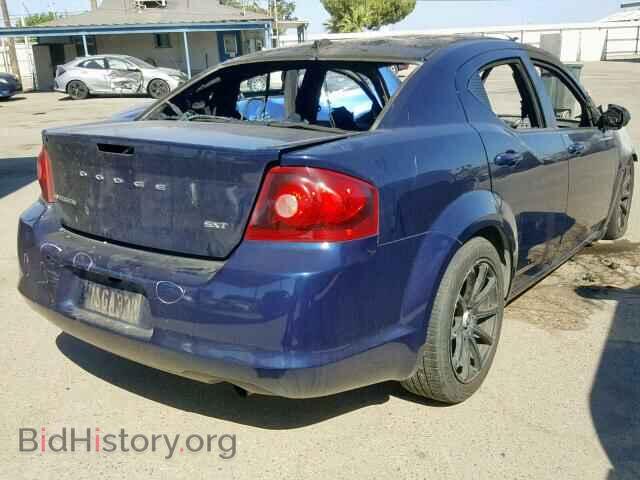 2013 DODGE AVENGER - VIN: 1C3CDZCB1DN739670 - Фото 4