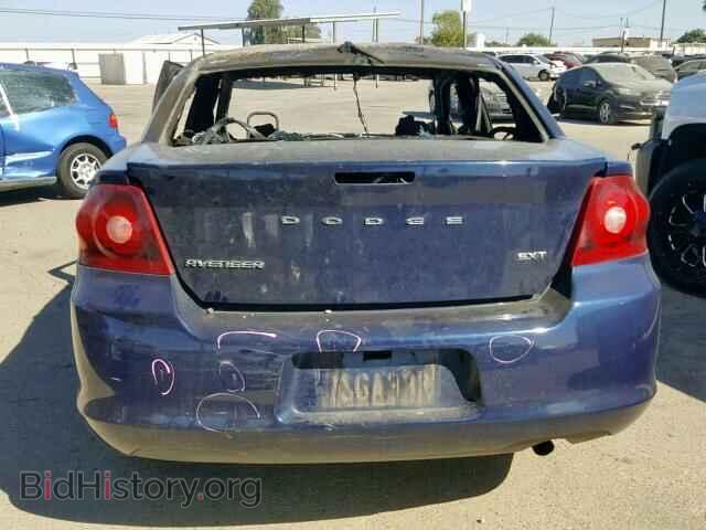 2013 DODGE AVENGER - VIN: 1C3CDZCB1DN739670 - Фото 10