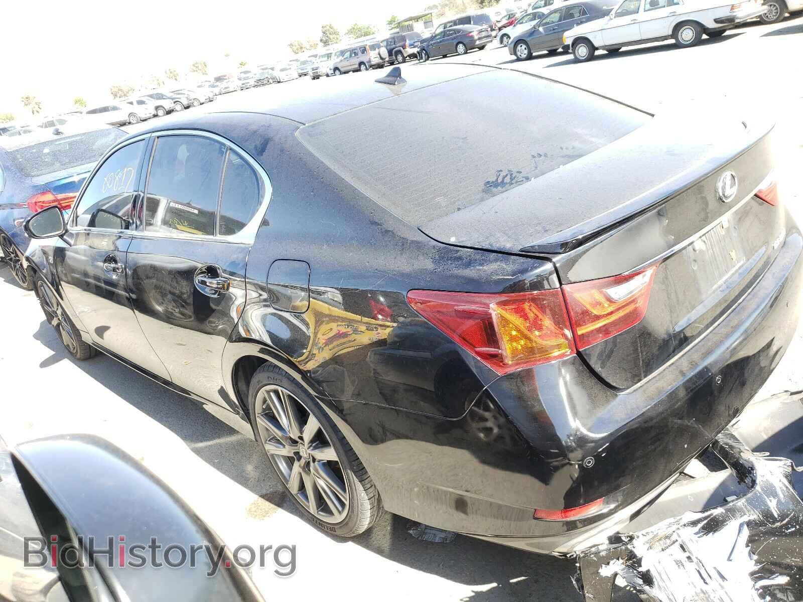 2013 LEXUS GS350 - VIN: JTHBE1BL2D5027201 - Фото 3
