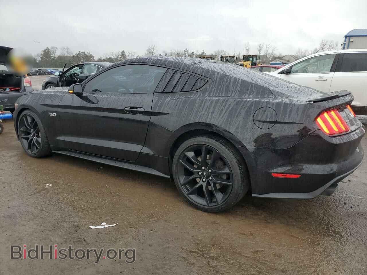 2017 FORD MUSTANG - VIN: 1FA6P8CF1H5262666 - Фото 2