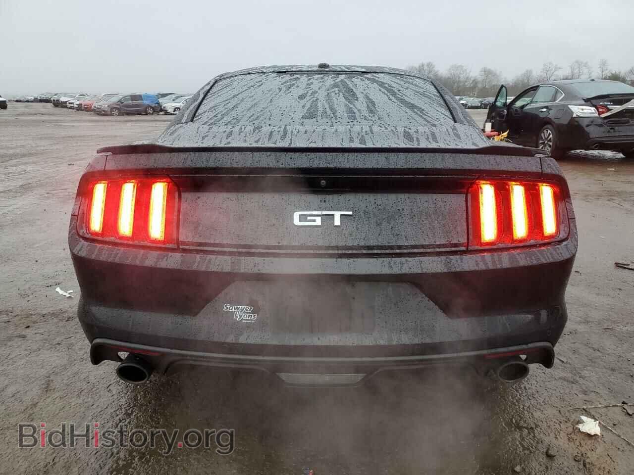 2017 FORD MUSTANG - VIN: 1FA6P8CF1H5262666 - Фото 6