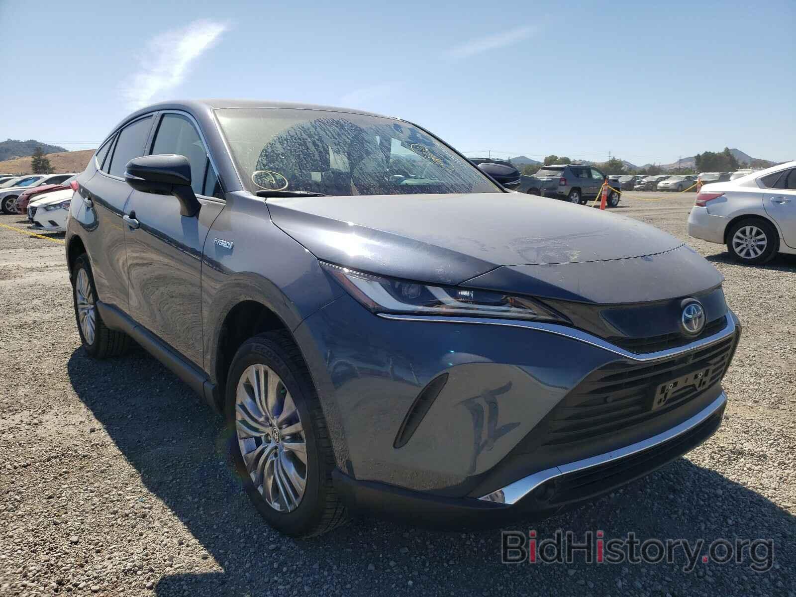 Фотография JTEAAAAH5MJ002866 - TOYOTA VENZA 2021