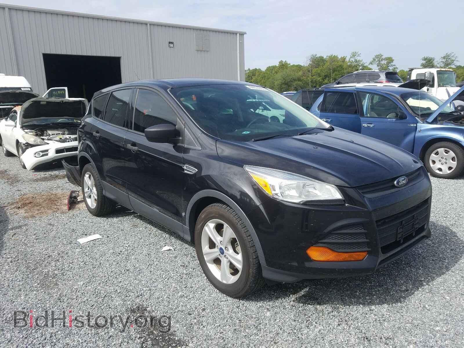 Фотография 1FMCU0F70FUA79334 - FORD ESCAPE 2015