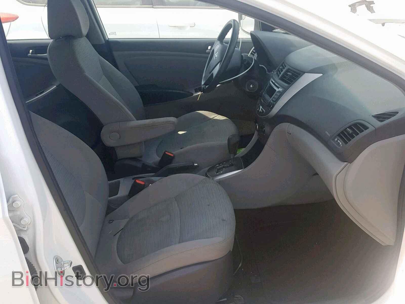 2015 HYUNDAI ACCENT - VIN: KMHCT4AE6FU816231 - Фото 5
