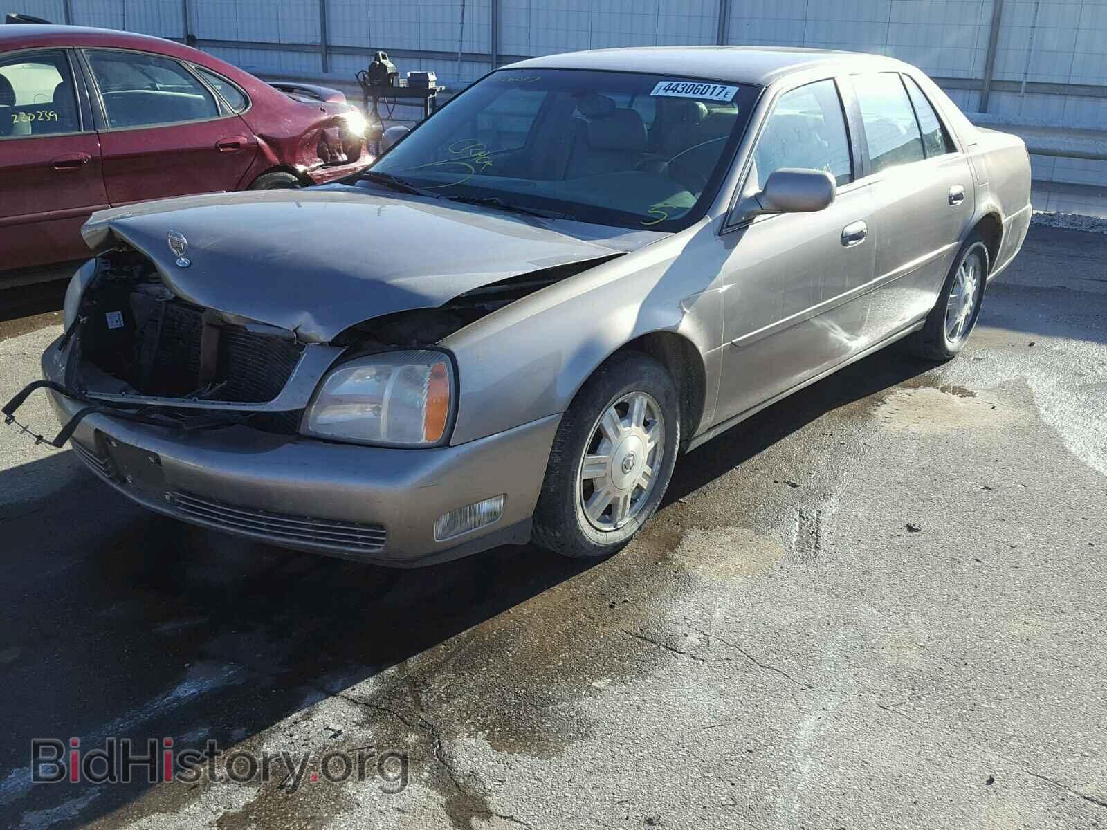 2003 CADILLAC DEVILLE - VIN: 1G6KD54Y83U143787 - Фото 2