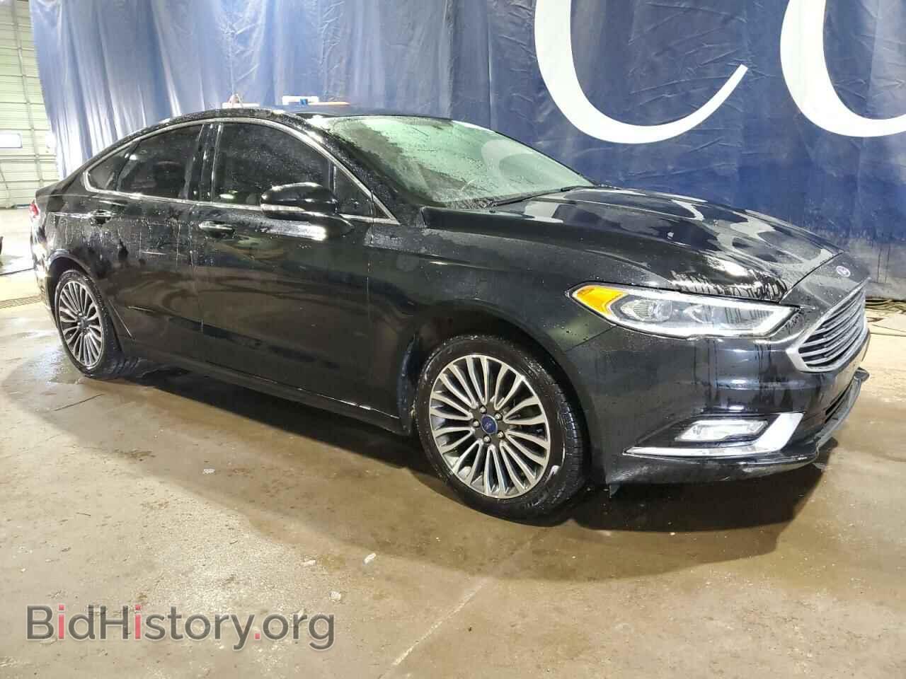 2017 FORD FUSION - VIN: 3FA6P0HD4HR185748 - Фото 4