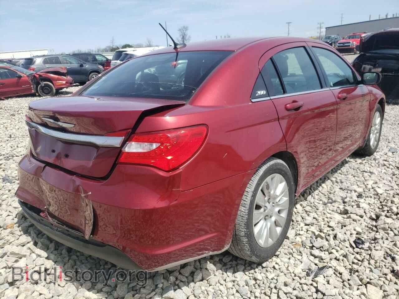 2014 CHRYSLER 200 - VIN: 1C3CCBABXEN208384 - Фото 4