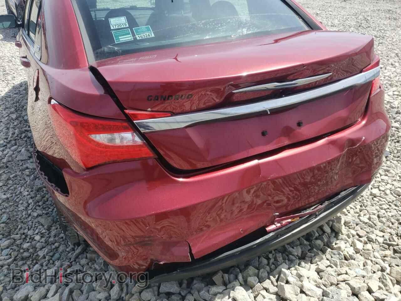 2014 CHRYSLER 200 - VIN: 1C3CCBABXEN208384 - Фото 9