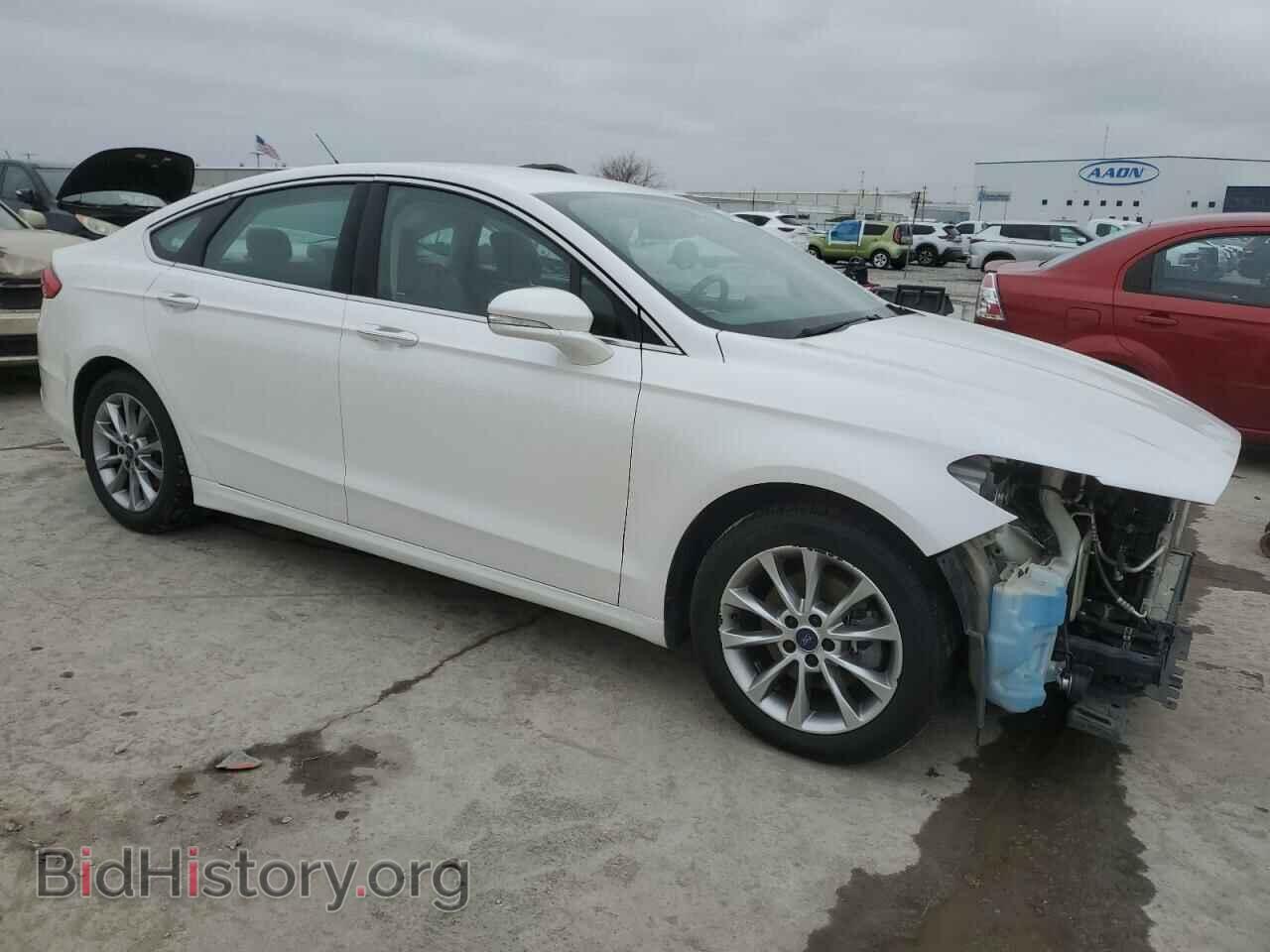 2017 FORD FUSION - VIN: 3FA6P0HD8HR131580 - Фото 4