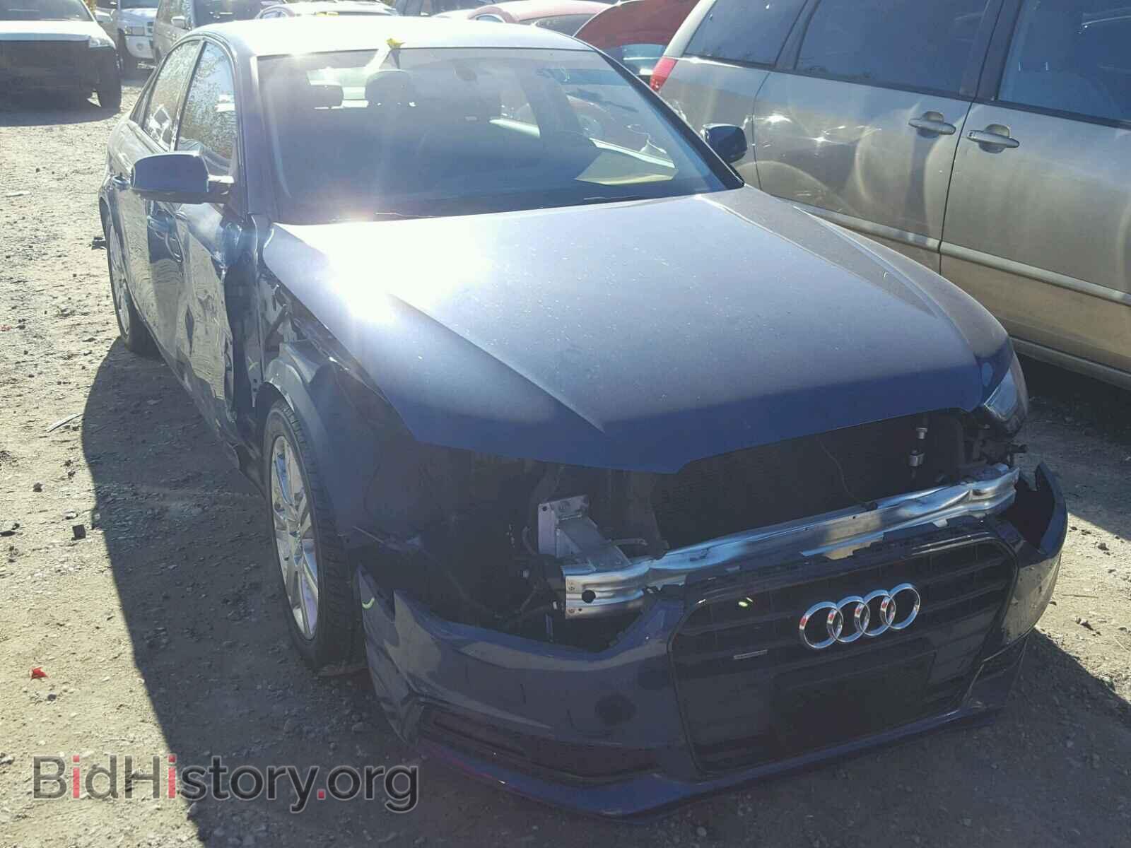Photo WAUFFAFL0EN016237 - AUDI A4 2014