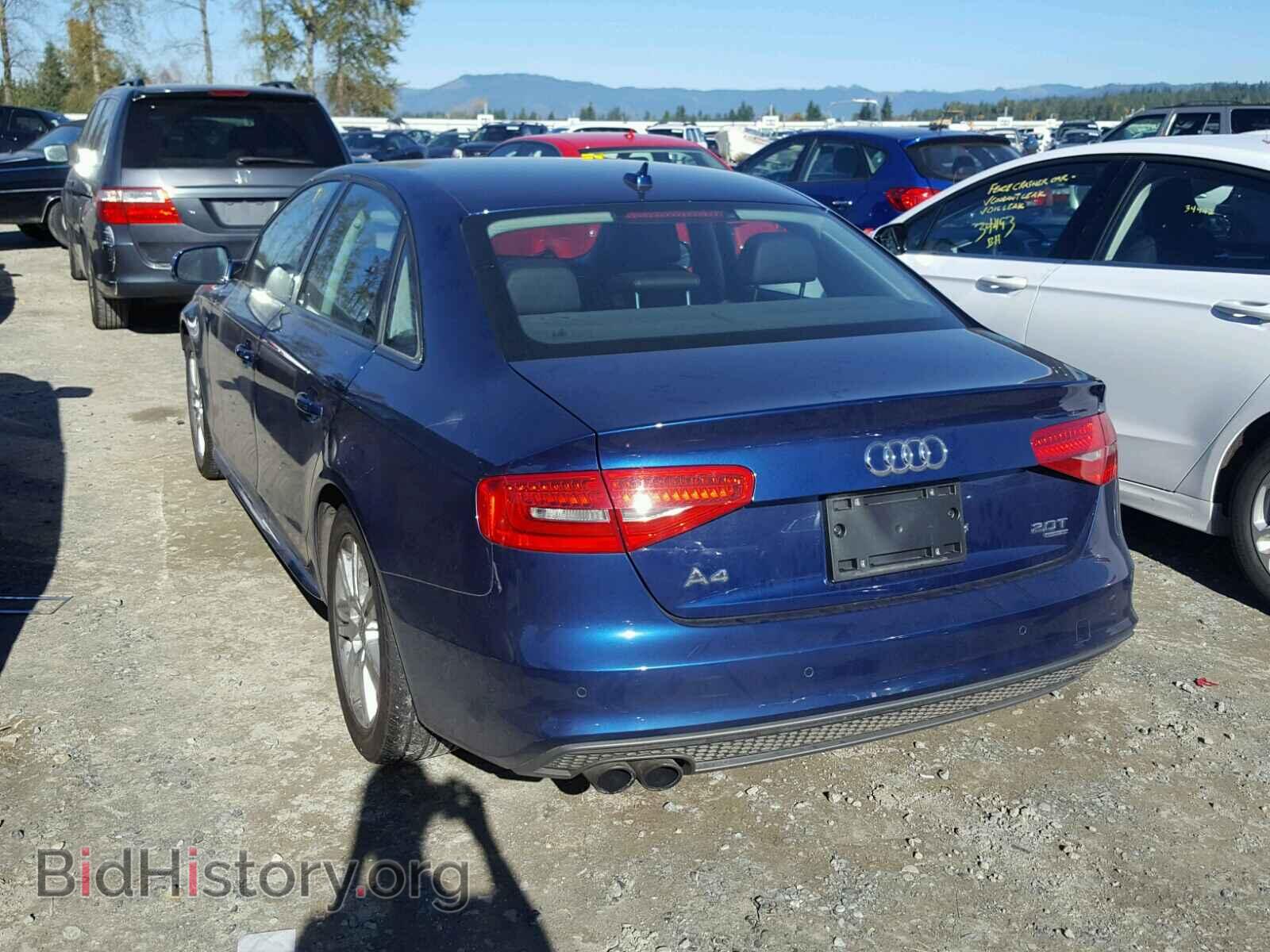 2014 AUDI A4 - VIN: WAUFFAFL0EN016237 - Фото 3