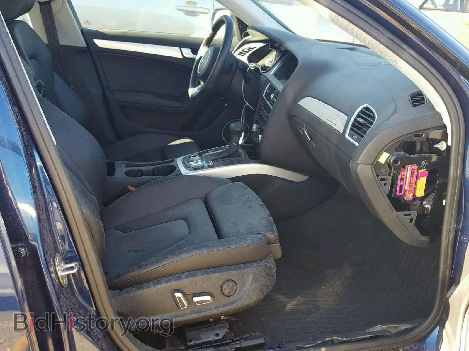 2014 AUDI A4 - VIN: WAUFFAFL0EN016237 - Фото 5