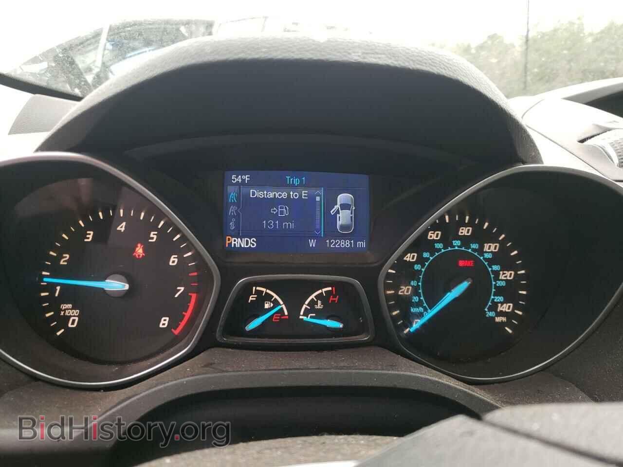 2014 FORD ESCAPE - VIN: 1FMCU0GX4EUD86986 - Фото 9
