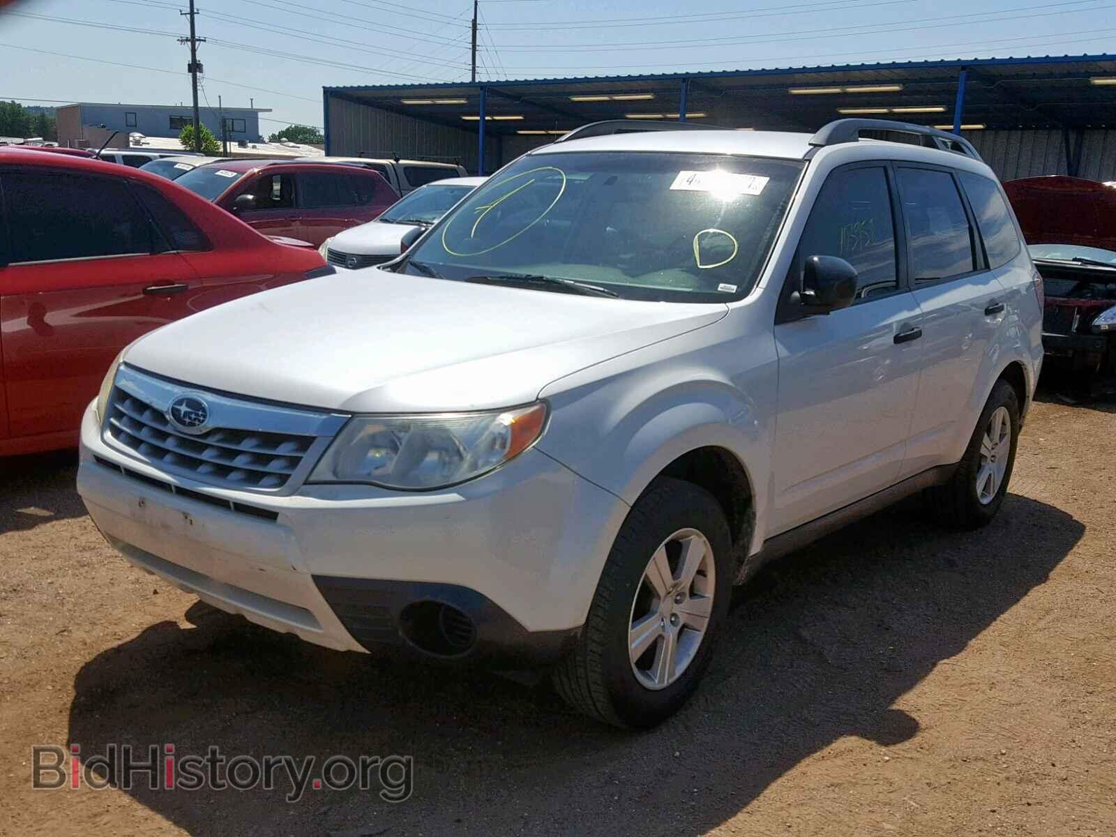 2012 SUBARU FORESTER - VIN: JF2SHBBC8CH408192 - Фото 2
