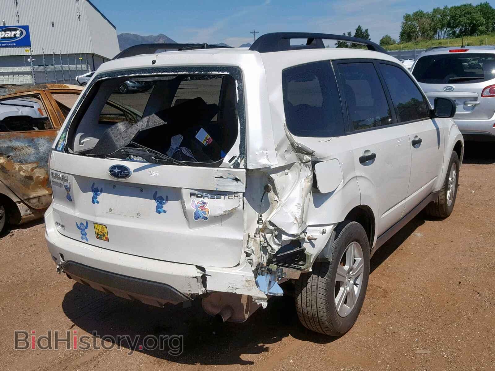 2012 SUBARU FORESTER - VIN: JF2SHBBC8CH408192 - Фото 4