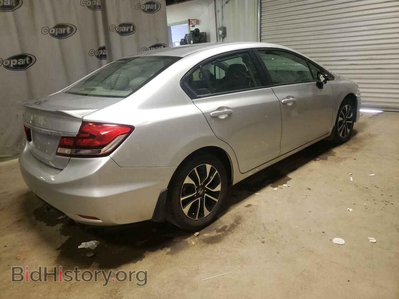 2013 HONDA CIVIC - VIN: 19XFB2F88DE046475 - Фото 4