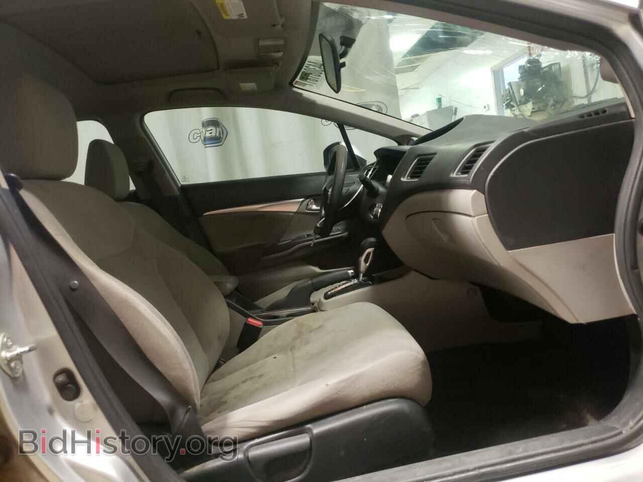 2013 HONDA CIVIC - VIN: 19XFB2F88DE046475 - Фото 5