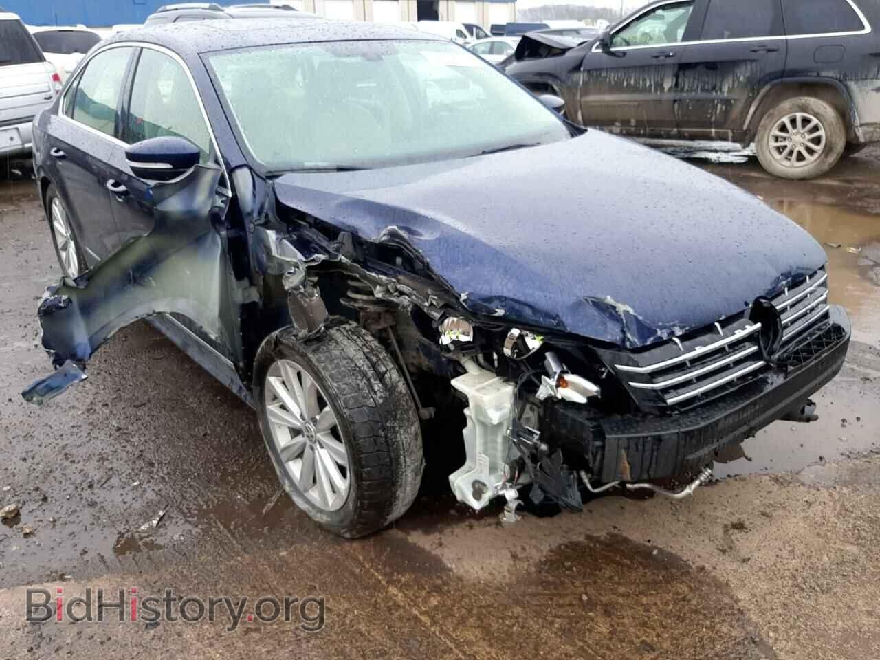 Фотография 1VWCP7A36DC040904 - VOLKSWAGEN PASSAT 2013