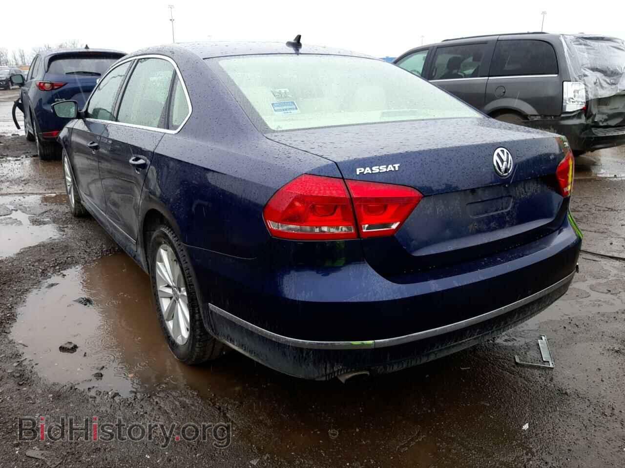 2013 VOLKSWAGEN PASSAT - VIN: 1VWCP7A36DC040904 - Фото 3