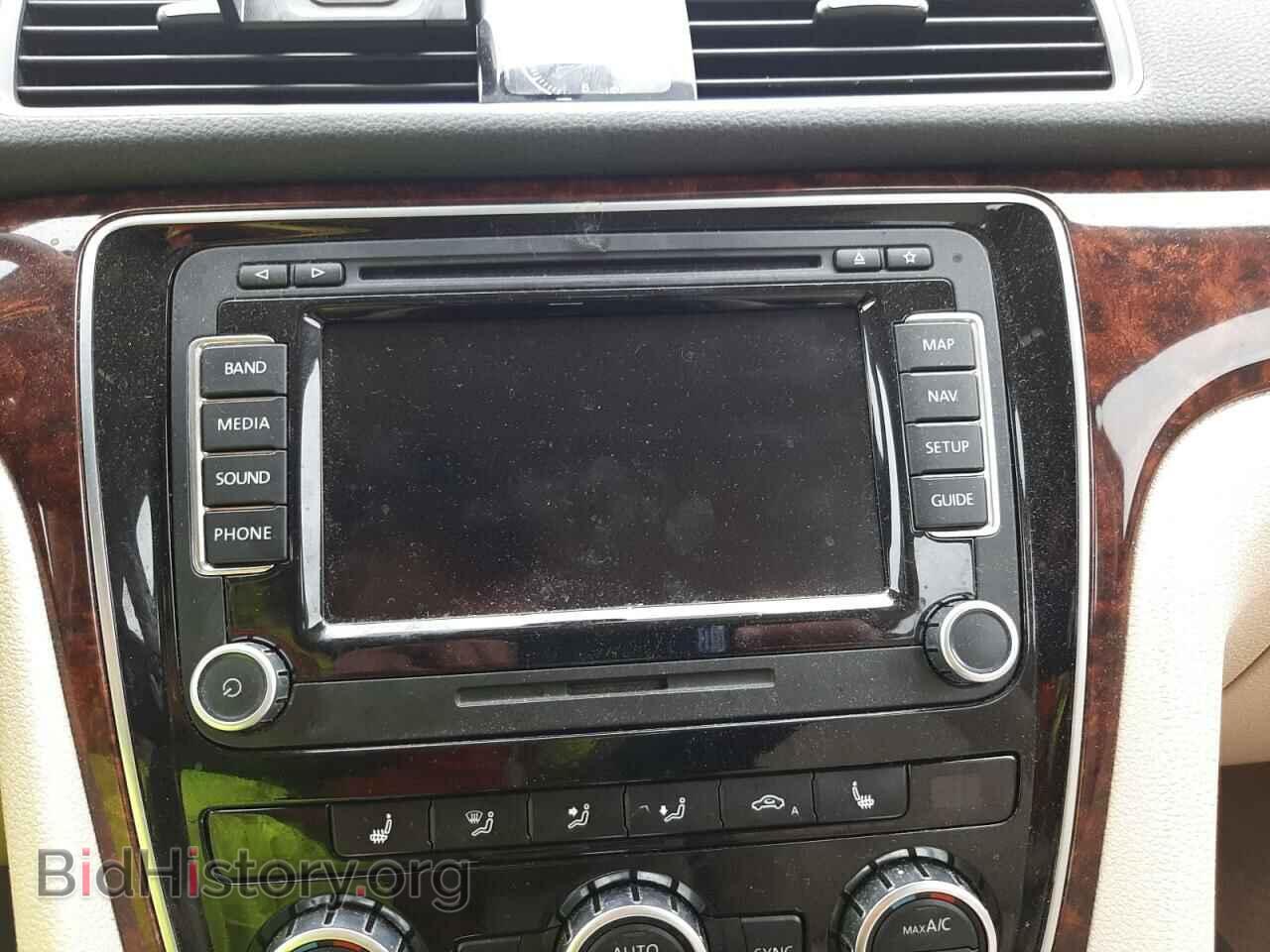 2013 VOLKSWAGEN PASSAT - VIN: 1VWCP7A36DC040904 - Фото 9
