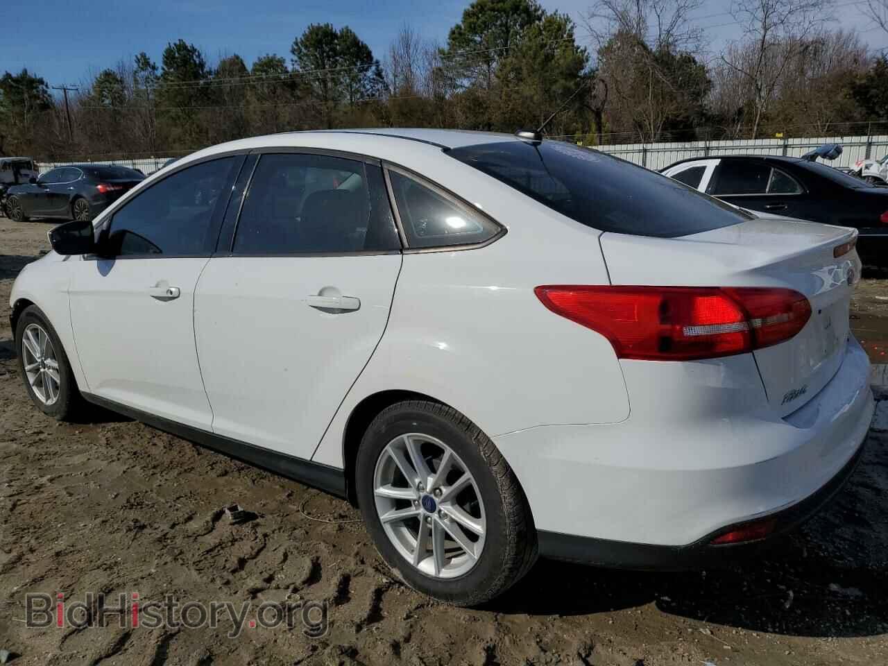 2018 FORD FOCUS - VIN: 1FADP3F25JL285338 - Фото 2