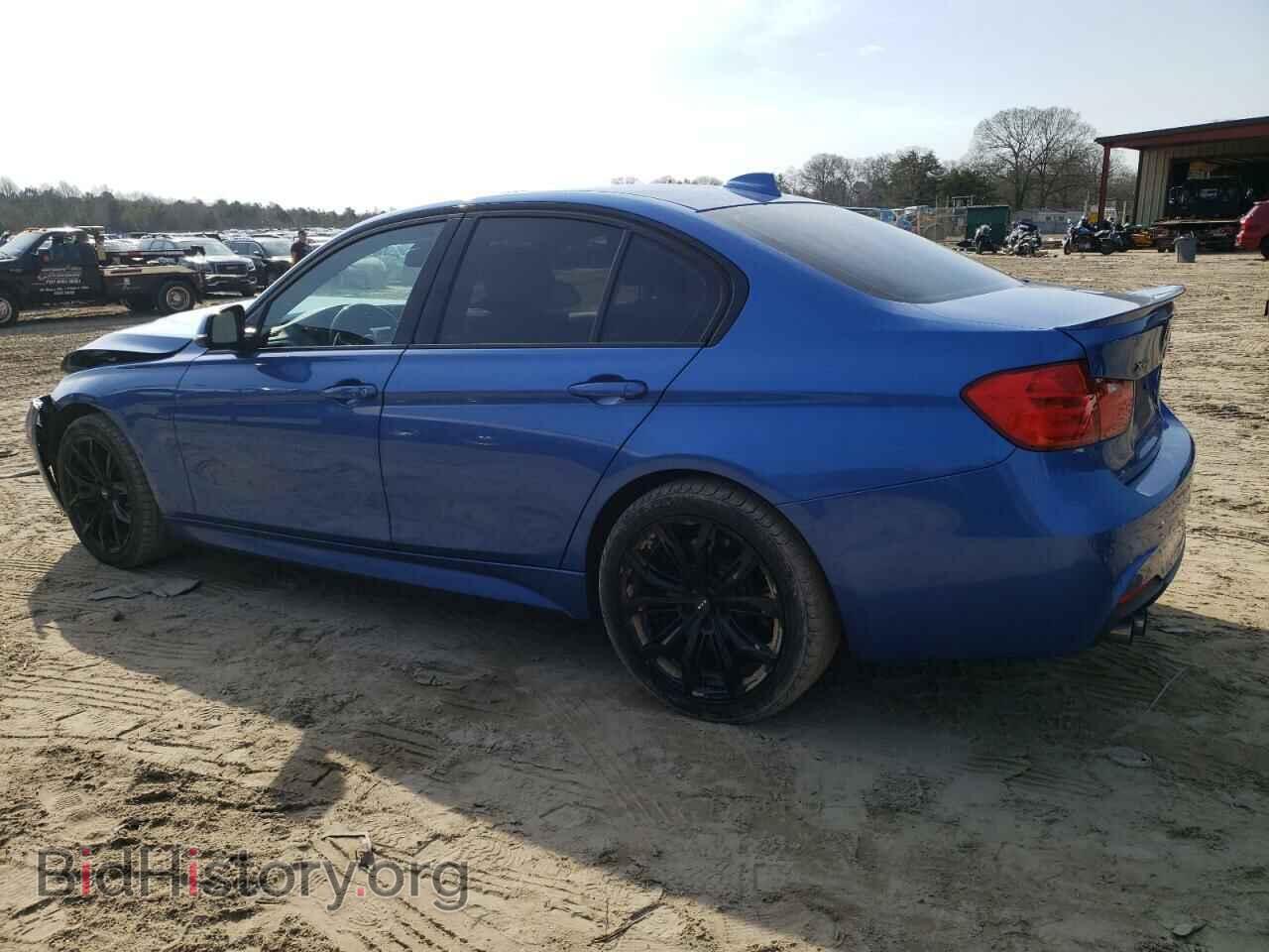 2015 BMW 3 SERIES - VIN: WBA3B5C57FF959698 - Фото 2