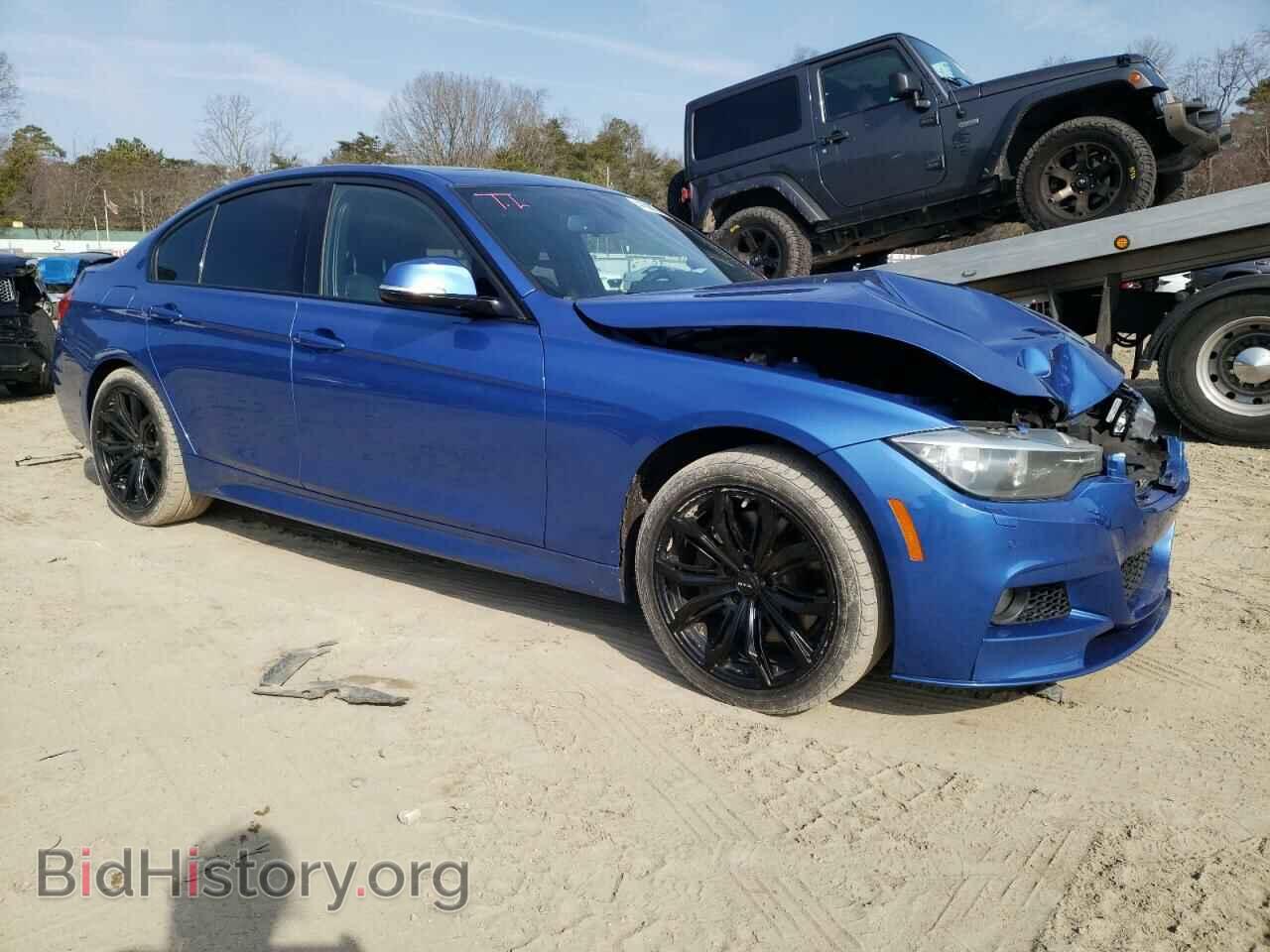 2015 BMW 3 SERIES - VIN: WBA3B5C57FF959698 - Фото 4