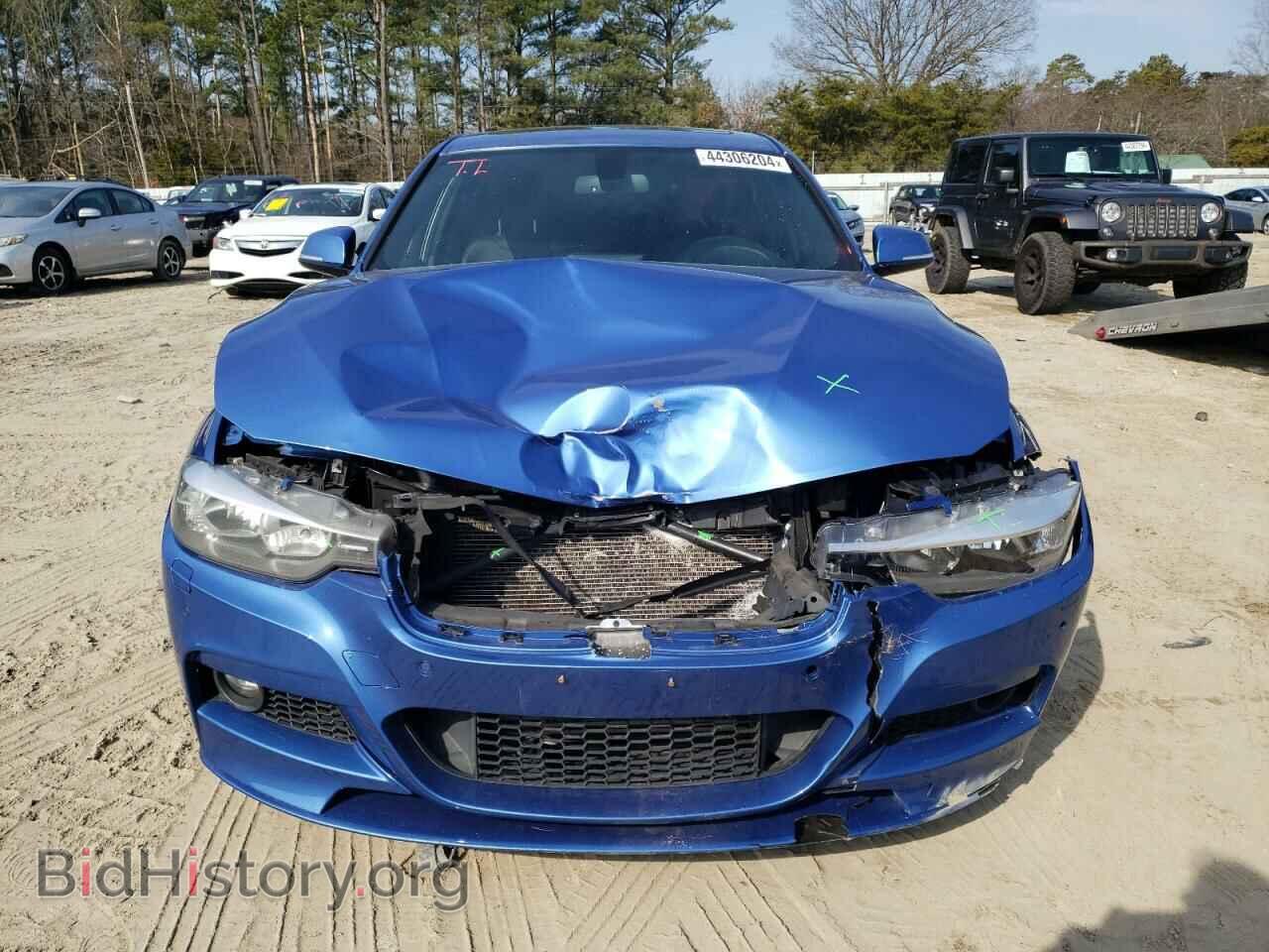 2015 BMW 3 SERIES - VIN: WBA3B5C57FF959698 - Фото 5