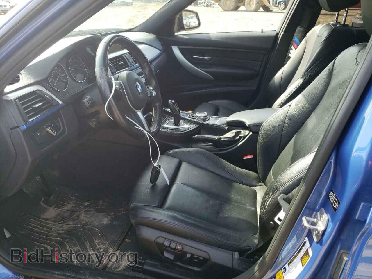 2015 BMW 3 SERIES - VIN: WBA3B5C57FF959698 - Фото 7