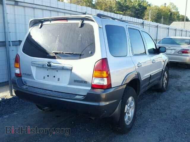 2004 MAZDA TRIBUTE - VIN: 4F2CZ96164KM12800 - Фото 4