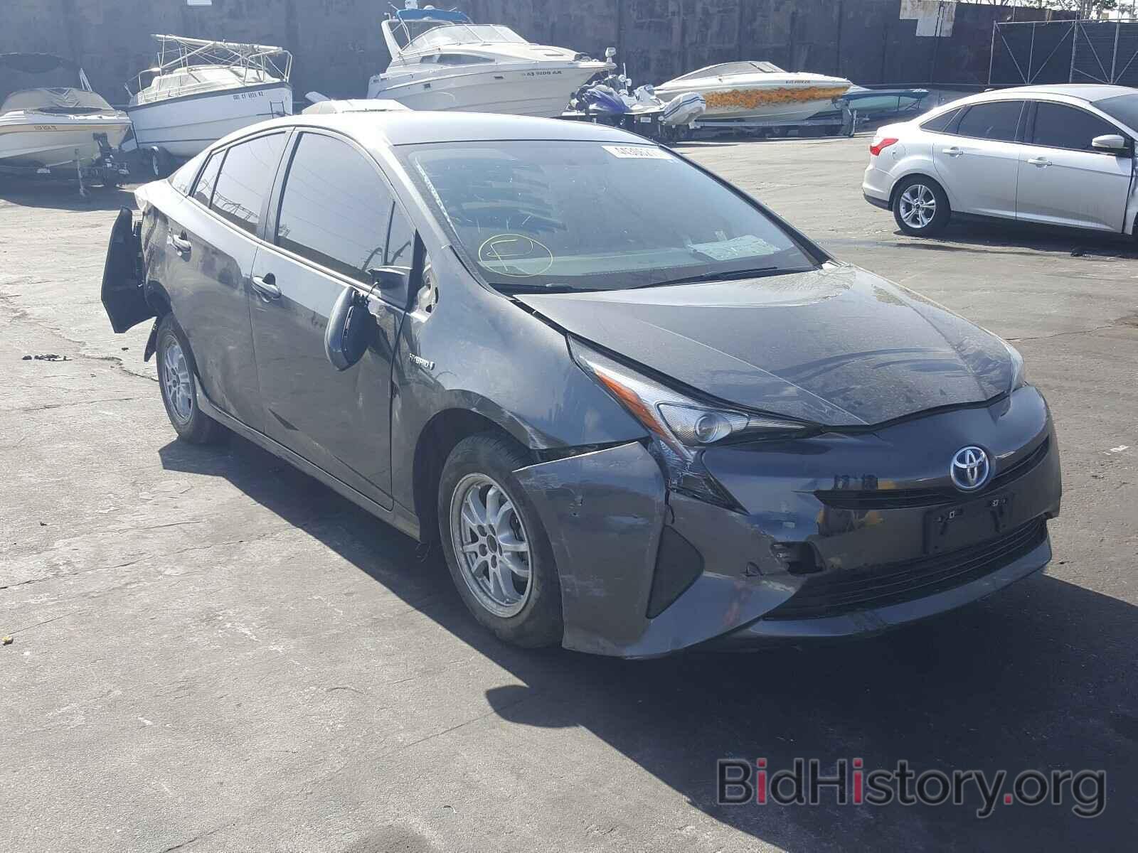 Фотография JTDKBRFU3G3021371 - TOYOTA PRIUS 2016