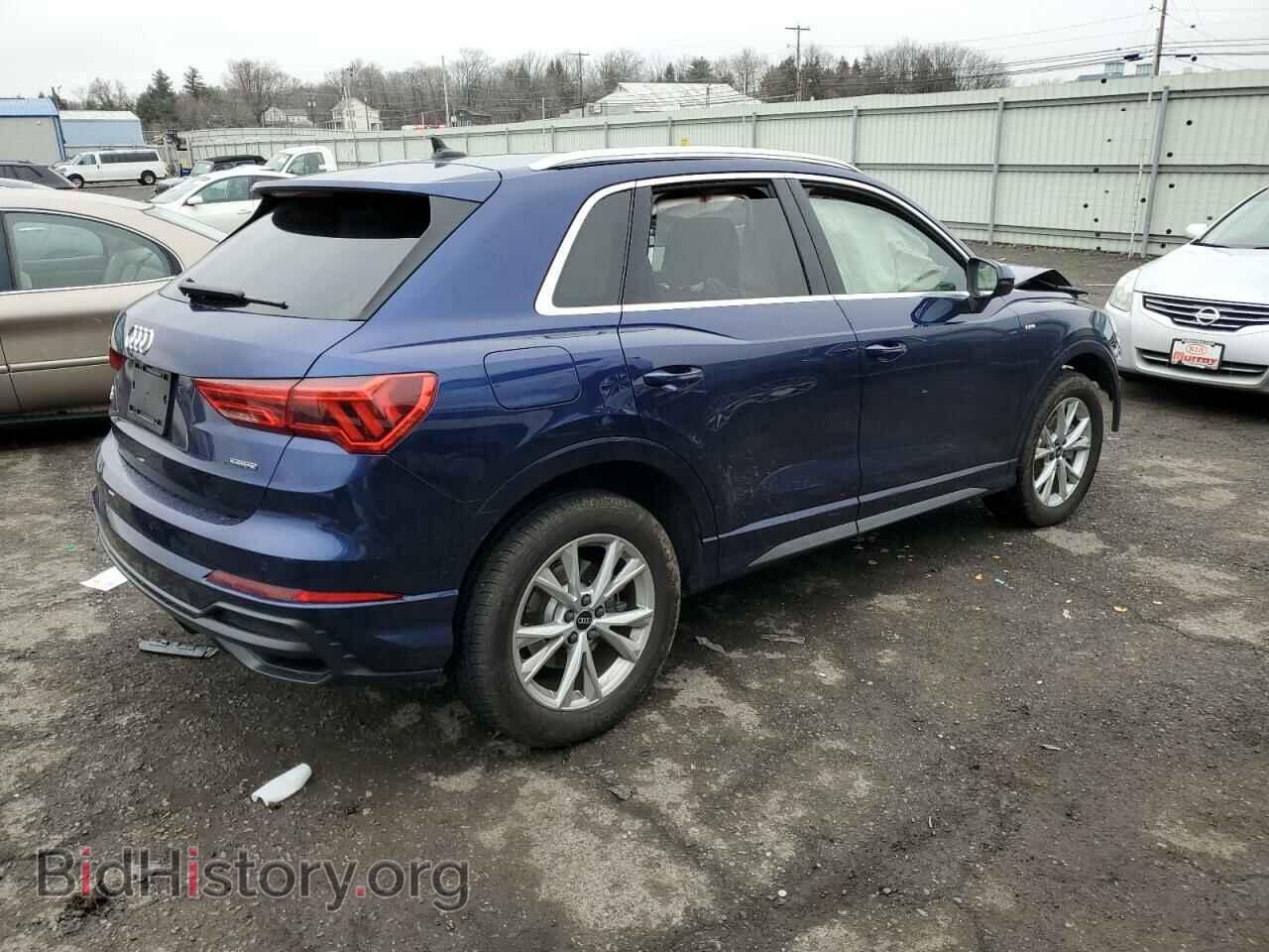 2022 AUDI Q3 - VIN: WA1EECF31N1018688 - Фото 3