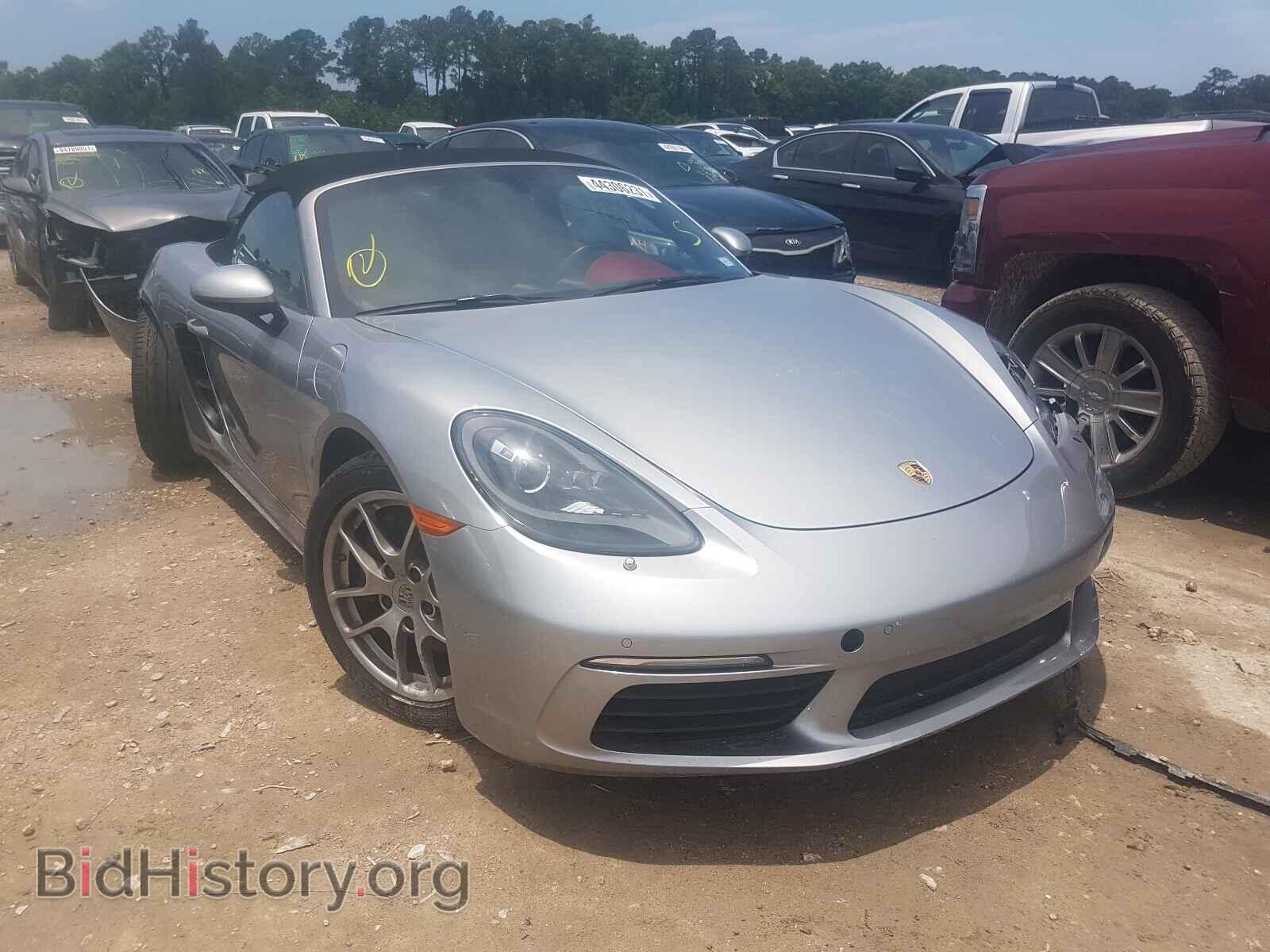 Фотография WP0CA2A8XHS222054 - PORSCHE BOXSTER 2017