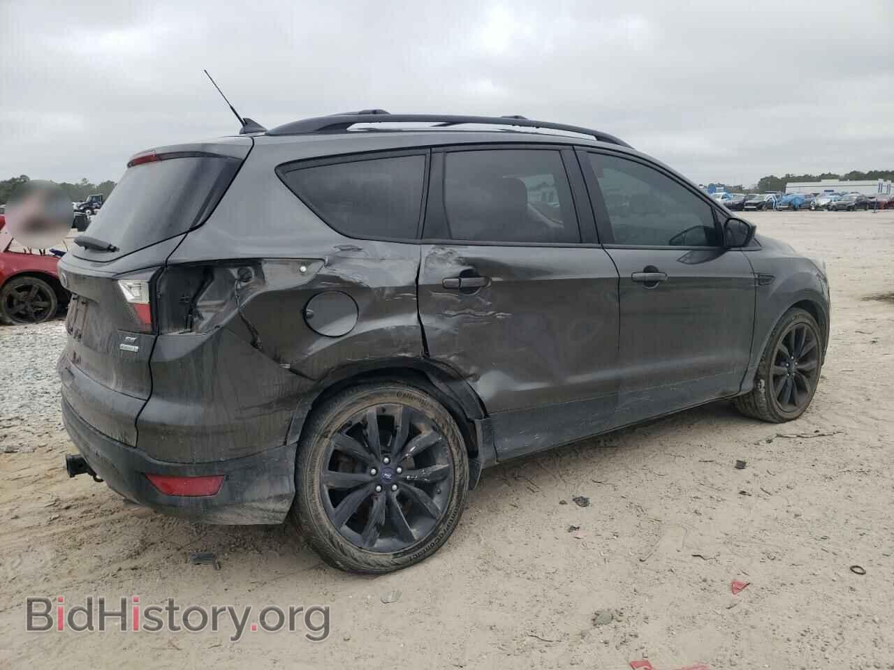 2018 FORD ESCAPE - VIN: 1FMCU0GD8JUB47733 - Фото 3