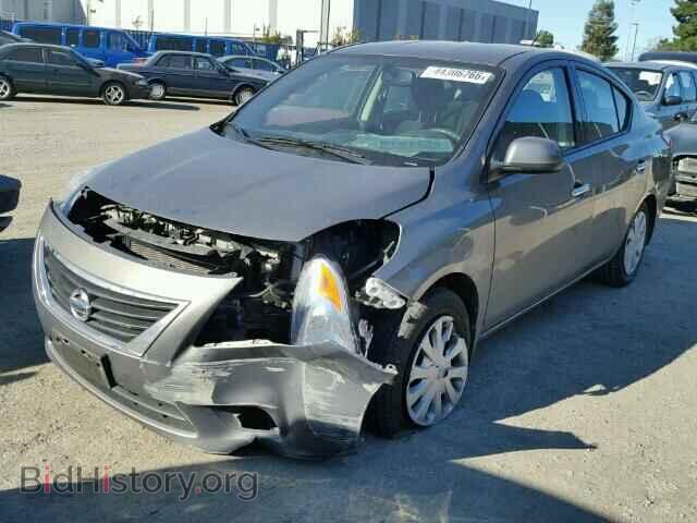 2014 NISSAN VERSA - VIN: 3N1CN7AP3EK458587 - Фото 2