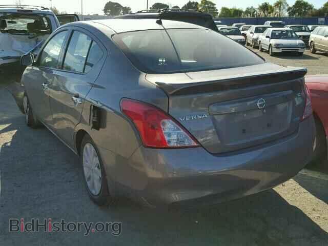 2014 NISSAN VERSA - VIN: 3N1CN7AP3EK458587 - Фото 3