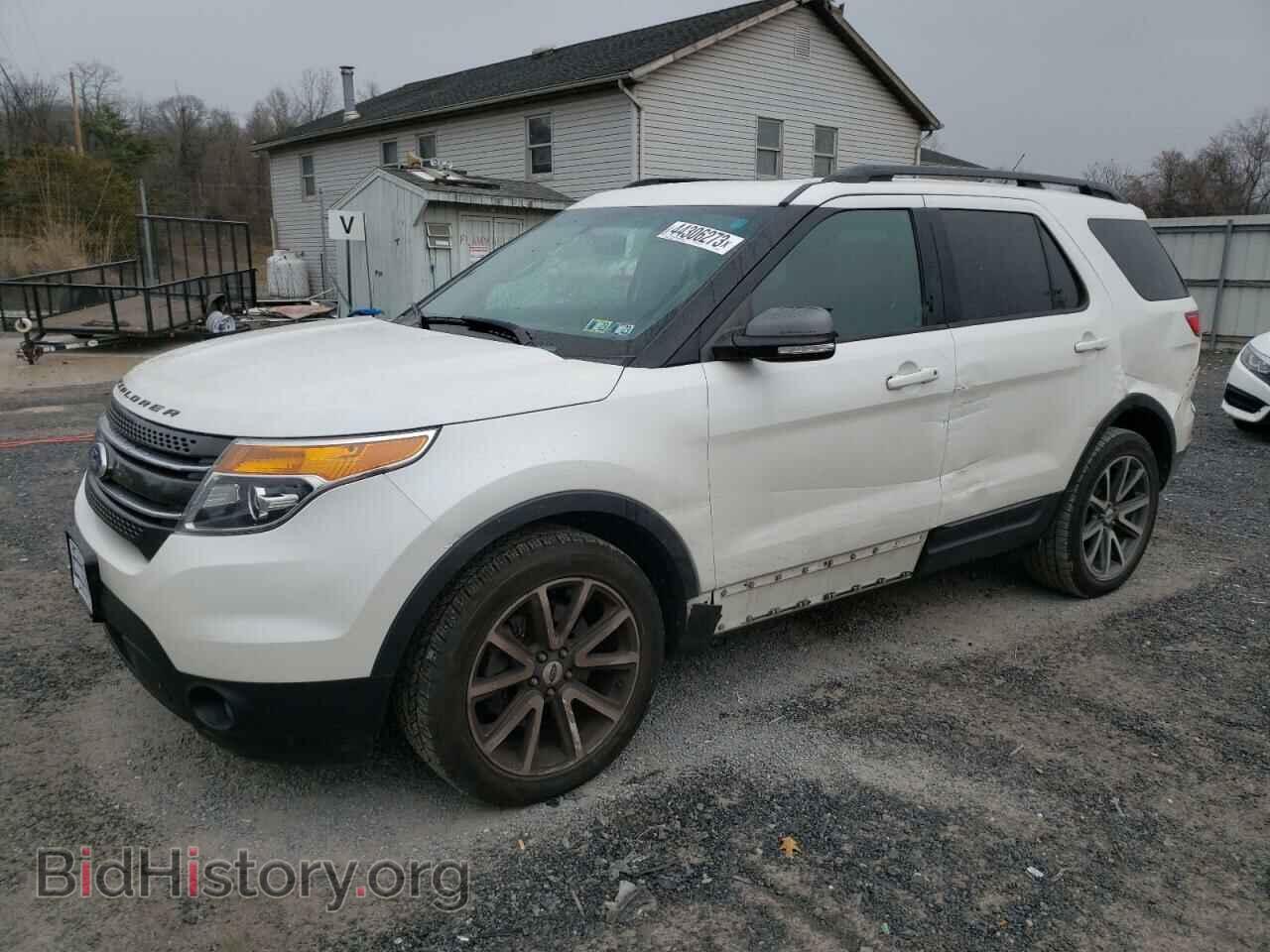 Photo 1FM5K8D87FGB70821 - FORD EXPLORER 2015