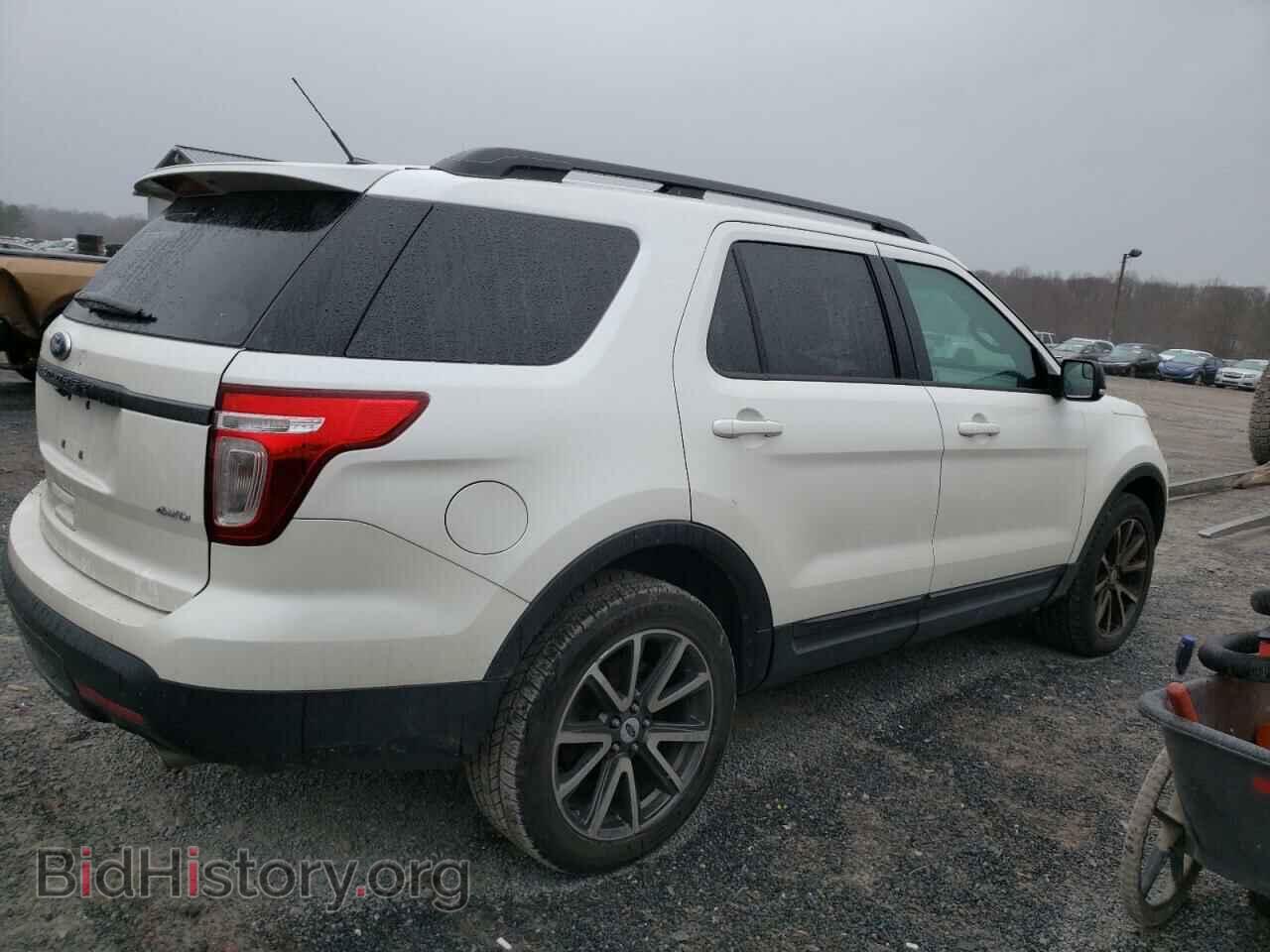 2015 FORD EXPLORER - VIN: 1FM5K8D87FGB70821 - Photo 3
